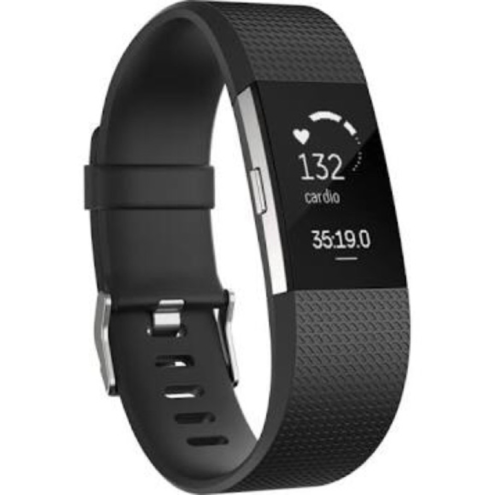 Fitbit Charge 2 with 4 bands